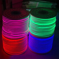 Cuộn 50m LED Neon 12V 6x12mm Đủ Màu