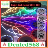 Cuộn 50m Led neon 2835 12v uốn chữ tạo hình siêu chống nước