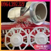 Cuộn 5KG Giấy Bạc Nướng - Màng Nhôm Nướng Thực Phẩm, Giữ Nhiệt, Bánh, BBQ, Cá Hàng Loại Cao Cấp
