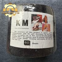 Cuộn 60 miếng bùi nhùi tím-miếng cước lau chùi đa năng màu tím-đánh bóng nồi niêu