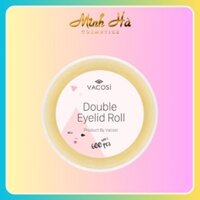 Cuộn 600 miếng dán kích mí Vacosi Double Eyelid Roll VM17 thiết kế mỏng tiện lợi tự nhiên