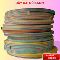 Cuộn 85m Dây dù để mắc võng, buộc hàng, đan giường, đan ghế, dây đai gia lợi