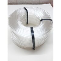 Cuộn 95-100 Mét Ống Nhựa Dẻo Trong Suốt Phi 2mm Đa Dụng