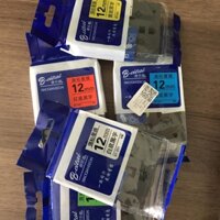 Cuộn băng dán nhãn 12mm cho máy Brother P-Touch