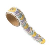 Cuộn Băng Dán Trang Trí Sticker ARTBOX Hàn Quốc Hình Những Chú Mèo (100Pcs)