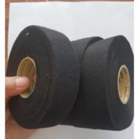 Cuộn Băng dính vải chịu nhiệt loại tốt keo dính chắc chắn đa năng loại dài 15m rộng 9mm - băng vải 19mm x 15m