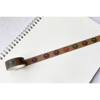 Cuộn băng dính washi tape lalunavn in họa tiết đáng yêu trang trí sổ tay 20 mẫu - A01 - 13