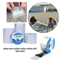 Cuộn băng keo chống thấm chống dột siêu dính dán mái tôn, ống nước, trần nhà