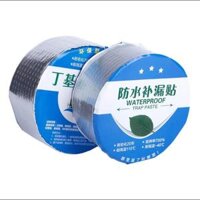 Cuộn băng keo chống thấm, chống dột trên mọi vật liệu, Chịu Nước - Chịu Nhiệt - Siêu Dính  - 5 cm