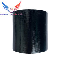 Cuộn Băng Keo Dán Bạt Màu Đen(KT: 10cm x 7,5m) / Dán Bạt Xe Tải, Lều Trại, Cửa Hàng... / Loại Tốt