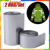 Cuộn Băng Keo Phản Quang 2cm 5cm Dài 5m Dùng Để Trang Trí Quần Áo / Đồ Thủ Công