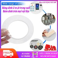 CUỘN BĂNG KEO PU SIÊU DÍNH 3M BĂNG DÁN 2 MẶT SILICON CAO CẤP SIÊU DÍNH CUON BANG KEO PU SIEU DINH 5M BANG DAN 2 MAT SILICON SIEU DINH [bonus]