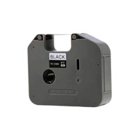Cuộn Băng Keo TR-100BK TR100BK PT-E850TKW PT-E800T PT-E800TK PT-E800TKW PT-E850TKW 12mm x 100m