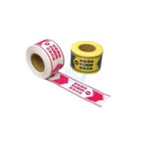 Cuộn băng rào phản quang 2 lớp màu vàng đen