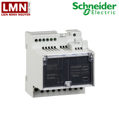 Cuộn bảo vệ thấp áp có thời gian trễ Schneider LV429427
