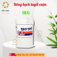 Cuộn bông bạch tuyết 1kg - Bông bạch tuyết cuộn loại xịn