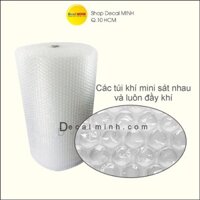 Cuộn bong bóng khí gói hàng 45cm X 20m màng xốp khí - nilong chống sốc ,chống trầy ( Bubble wrap )