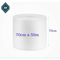 Cuộn bong bóng khí Khổ 70 cm x 50 m chống sốc gói hàng