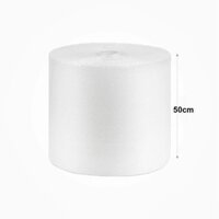 Cuộn Bong Bóng Khí SIZE 50CM X100M - Màng xốp hơi - Xốp nổ - gói hàng bọc hàng