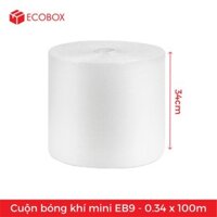 Cuộn bóng khí mini EB9 - 34cmx100m