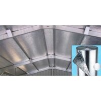 cuộn cách nhiệt chống nóng mái tôn, trần nhà, tấm bạt chống nóng khổ 1m55 dài 40m