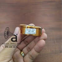 Cuộn cảm 0.22mH air core DCR 0.16 ohm của Jantzen-AUDIO (Đan Mạch) làm phân tần loa tép, giá 1 cuộn