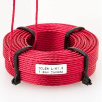 Cuộn cảm 1mH cao cấp Solen (Canada) LITZ WIRE