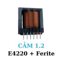 Cuộn cảm E4220 (6 +6 chân) Dây Đồng 1.2mm Có Ferite