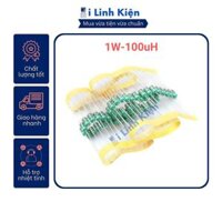 Cuộn cảm vạch 1W 0510 100uH đóng dây túi 10 chiếc.