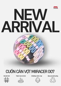 Cuốn cán cầu lông Miiracer 007