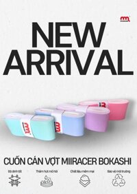 Cuốn cán cầu lông Miiracer Bokashi