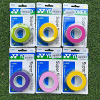 Cuốn cán tennis, cuốn cán cầu lông, cuốn cán yonex chính hãng êm tay hút mồ hôi Tại Goss