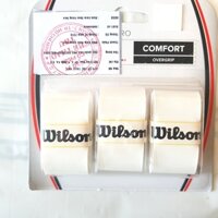 Cuốn Cán Vợt Wilson Pro Overgrip Comfort (White) | wrz4014wh      | Wilson