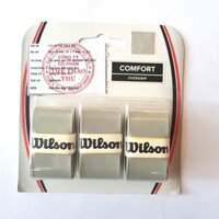 Cuốn Cán Vợt Wilson Pro Comfort Màu Ghi | WRZ4014SI      | Wilson