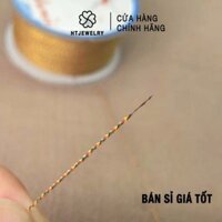 Cuộn chỉ ngũ sắc 0,4mm HTJEWELRY 100 mét  PH886