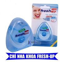 Cuộn Chỉ Nha Khoa Xỉa Răng Fresh Up 50M