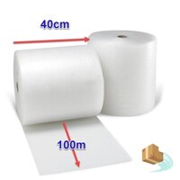 Cuộn chống sốc 40cmx100m , cuộn bóng khí , xốp nổ