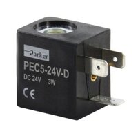 Cuộn coil van điện từ PEC5-24V