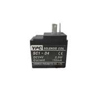 Cuộn coil YPC SD1-D4 24V Có đèn