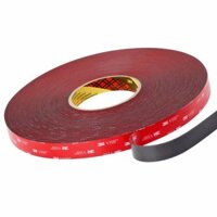 Cuộn Dài 10 Mét Băng keo 3M 2 Mặt Chuyên Dụng Cho Ô Tô Xe Hơi, Băng Keo Dán Cường Lực Siêu Dính Bản To 1phân6