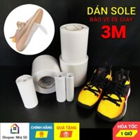 Cuộn Dán Sole bảo vệ đế giày Sole Protector - Dán chống trơn - Dán bảo vệ đế giày - Dán sole 3M - Dán sole Gutori