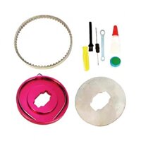 Cuộn dây Baitcasting Kéo nhôm hàng không thế hệ thứ 4 cho TATULA TW 80