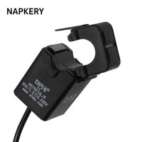 Cuộn dây biến áp dòng điện NAPKERY DC, 50A / 2.5 ± 0.625V Máy biến áp kế dòng điện bằng nhựa 1%, dòng điện cảm biến dòng điện HSTS016L-F chuyên nghiệp