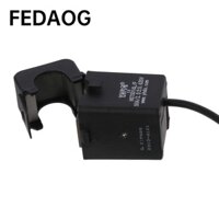 Cuộn dây biến áp dòng điện FEDAOG DC, Máy biến áp kế dòng điện HSTS016L-F bằng nhựa, Dòng điện biến áp DC 50A / 2,5 ± 0,625V Dòng điện biến áp 1% DC