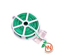 Cuộn Dây Buộc Lan - Có Lưỡi Cắt -  Lõi Kẽm Bọc Nhựa