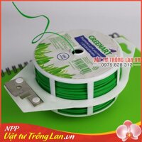 Cuộn dây buộc phong Lan lõi kẽm bọc nhựa dài 100m