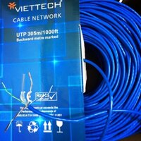 Cuộn dây cáp mạng 305m CAT6E / CAT6