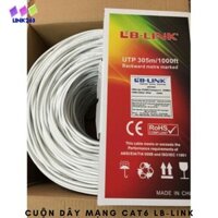 Cuộn Dây Cáp Mạng Cat 6 LB-Link 305m