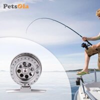 Cuộn dây câu bằng nhôm Phụ kiện câu cá chép tiện dụng cho cá lớn