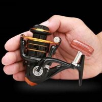 Cuộn dây câu XUTIAN, Cuộn dây kim loại 800 Series Cuộn dây nhỏ, Rocker gấp thể thao ngoài trời 5KG Kéo tối đa Tay cầm thoải mái Máy câu Mini nước mặn